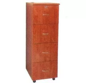 ארונית לתיקיי תלייה 4 קומות